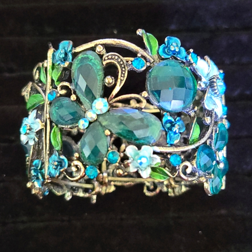 Love Bugs Butterfly Chain Bracelet
